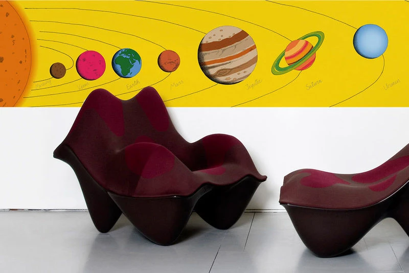 Sistema Solar Wallpaper - 1 Panel - Domestic - Image 2