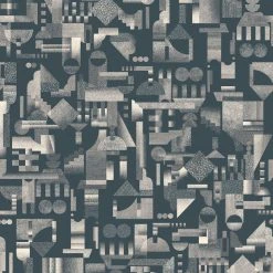 Utopia Ascending Wallpaper - / 1 Roll - Width 52 Cm - Petite Friture