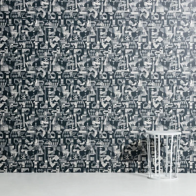 Utopia Ascending Wallpaper - / 1 Roll - Width 52 Cm - Petite Friture - Image 2